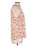 Rielle Tan Sleeveless Blouse Size L - photo 4