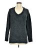 Orvis 100% Polyester Tweed Gray Pullover Sweater Size M - photo 1