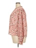 Unbranded Floral Pink Long Sleeve Blouse Size XXL - photo 5