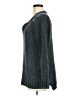 Orvis 100% Polyester Tweed Gray Pullover Sweater Size M - photo 5