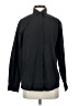 Assorted Brands Solid Black Long Sleeve Button-Down Shirt Size S - photo 1