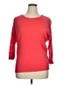 525 America Solid Pink Red Pullover Sweater Size XL - photo 1
