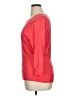 525 America Solid Pink Red Pullover Sweater Size XL - photo 5
