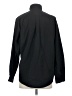 Assorted Brands Solid Black Long Sleeve Button-Down Shirt Size S - photo 2