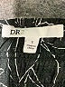 DR2 100% Rayon Floral Black 3/4 Sleeve Blouse Size S - photo 7