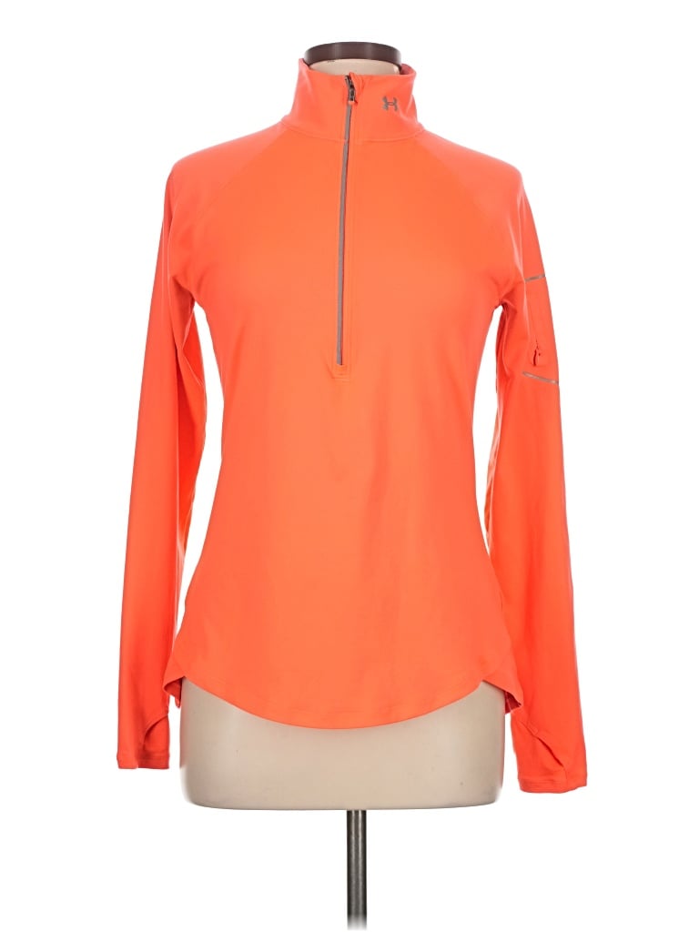 Pre-owned Under Armour Sweatshirt In Orange