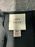 Knox Rose Solid Black Casual Dress Size XS - photo 7