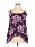 Torrid 100% Polyester Purple Sleeveless Top Size Med Plus (00) - photo 1