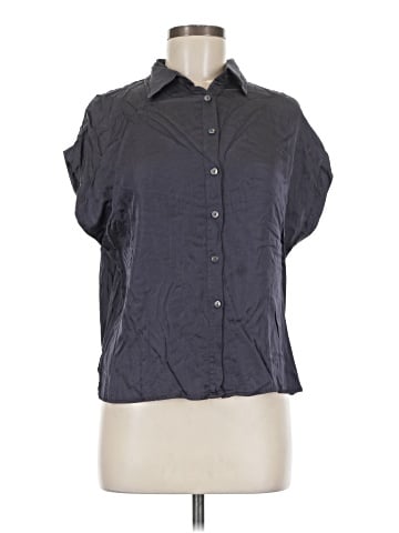 Olivaceous Short Sleeve Blouse (view 1)