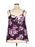 Torrid 100% Polyester Purple Sleeveless Top Size Med Plus (00) - photo 2