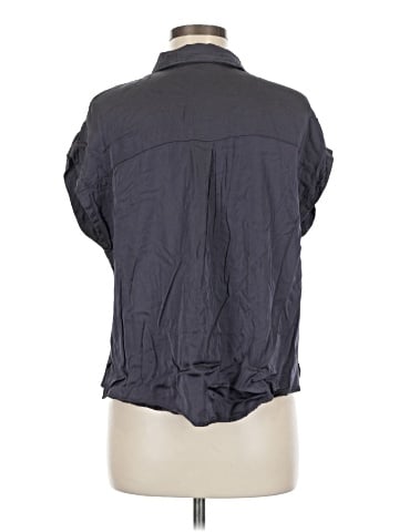 Olivaceous Short Sleeve Blouse (view 2)