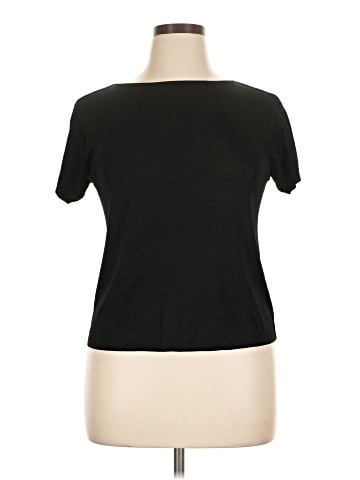 Linda Allard Ellen Tracy Short Sleeve T-Shirt (view 1)