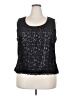 Worthington Black Sleeveless Top Size 20W - photo 1