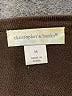 Christopher & Banks 100% Cotton Brown Cardigan Size M - photo 4