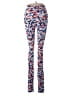 Lululemon Athletica Print Blue Leggings Size 2 - photo 2