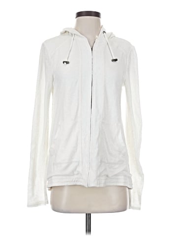 Saturday Sunday Zip Up Hoodie (view 1)