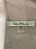 Vila Milano Color Block Marled Purple Gray Cardigan Size M - photo 7