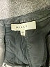 Milly Black Long Sleeve Top Size M - photo 7