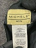 Michele 100% Polyester Solid Black Formal Skirt Size L (petite) - photo 4