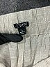 J.Crew 100% Linen Solid Green Tan Shorts Size S - photo 3