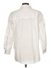 Gloria Vanderbilt 100% Cotton Ivory Long Sleeve Button-Down Shirt Size L - photo 2