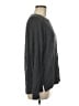 Lou & Grey Gray Pullover Sweater Size M - photo 4