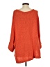 Free People Orange Pullover Sweater Size XS - photo 2
