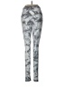 colsie Print Gray Active Pants Size M - photo 2