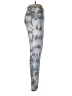 colsie Print Gray Active Pants Size M - photo 4