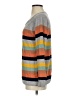Numph Stripes Gray Pullover Sweater Size XS - photo 5