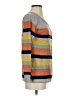 Numph Stripes Gray Pullover Sweater Size XS - photo 4