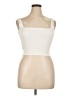 Unbranded Ivory Sleeveless Top Size XL - photo 1