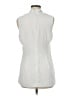 CAbi 100% Polyester White Sleeveless Blouse Size 8 - photo 2