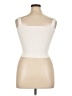 Unbranded Ivory Sleeveless Top Size XL - photo 2
