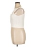 Unbranded Ivory Sleeveless Top Size XL - photo 5