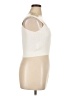 Unbranded Ivory Sleeveless Top Size XL - photo 4