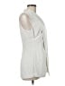 CAbi 100% Polyester White Sleeveless Blouse Size 8 - photo 4