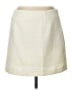 Francesca's 100% Polyester Ivory Formal Skirt Size L - photo 1