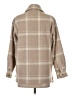 MNG Plaid Tan Coat Size XS - photo 2
