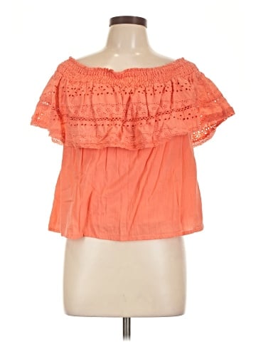Sofia by Sofia Vergara Short Sleeve Blouse (view 1)