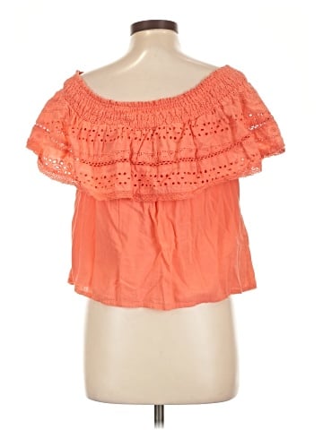 Sofia by Sofia Vergara Short Sleeve Blouse (view 2)
