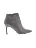 Bettye Muller Gray Ankle Boots Size 8 - photo 1