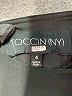 Toccin 100% Polyester Graphic Black Casual Dress Size 4 - photo 7