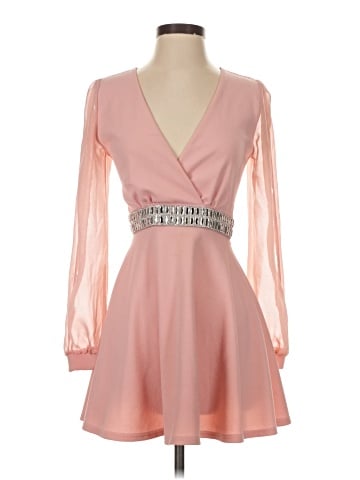 A'gaci Cocktail Dress (view 1)