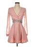 A'gaci Pink Cocktail Dress Size S (estimated) - photo 1
