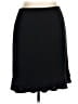 Unbranded Solid Black Formal Skirt Size 14 - photo 1