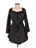 Unbranded Stripes Black Romper Size M - photo 1