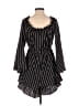 Unbranded Stripes Black Romper Size M - photo 2