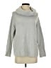 French Connection Gray Turtleneck Sweater Size S - photo 1