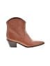 Arezzo Brown Ankle Boots Size 6 1/2 - photo 1